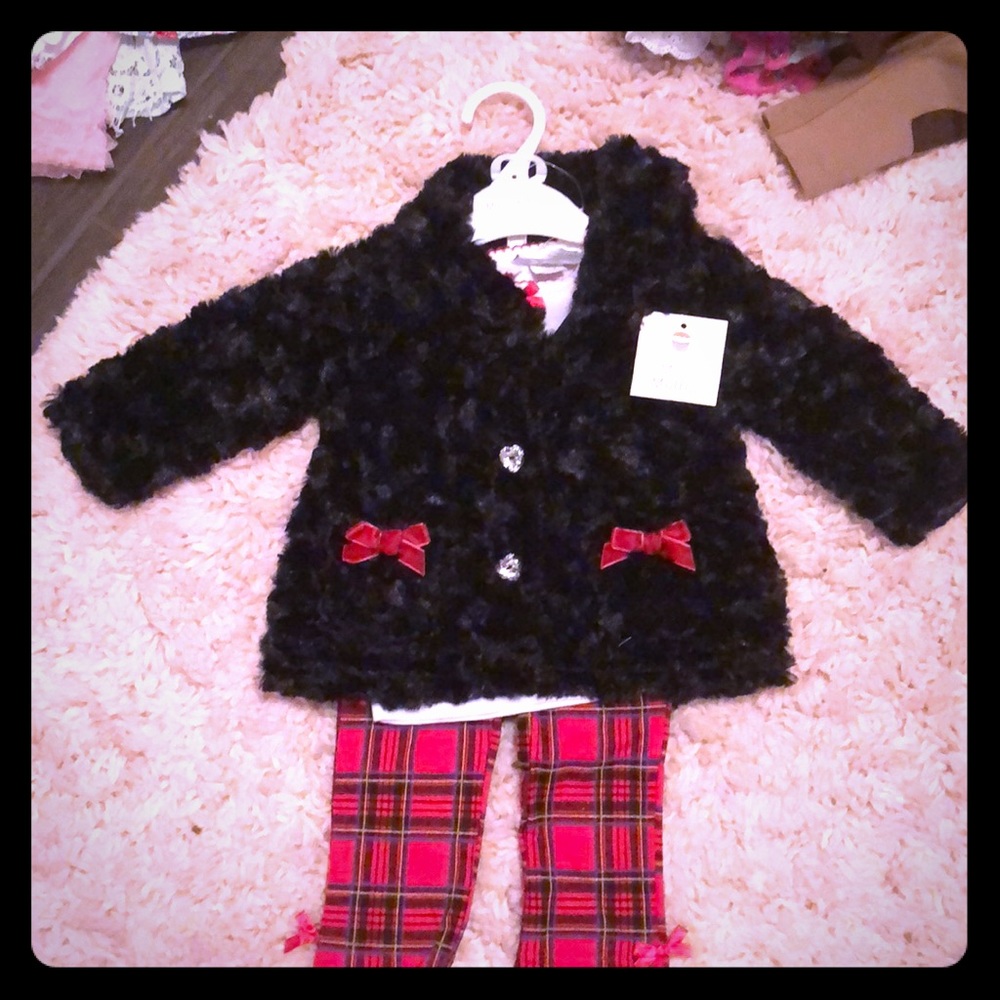 Baby winter outfit